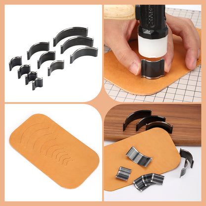 10Pcs Sharp Leather Strap Cutting Mold | WUTA