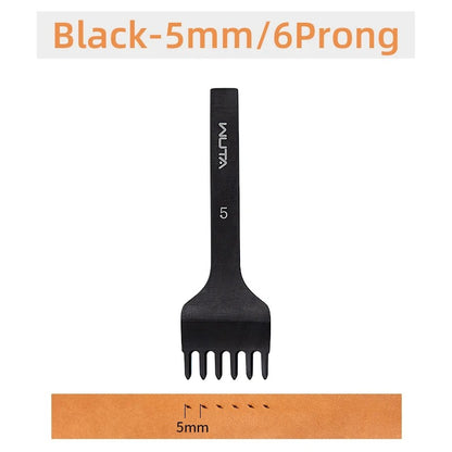 Leather Chisel Tool Diamond Thorn Iron Hole Punch| WUTA