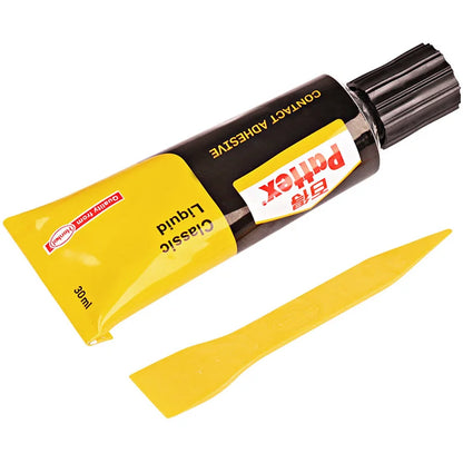 30ml Leather Craft Glue Strong Yellow Shoe Glue Universal Strong Adhesive For Leather Paper and Wood| WUTA