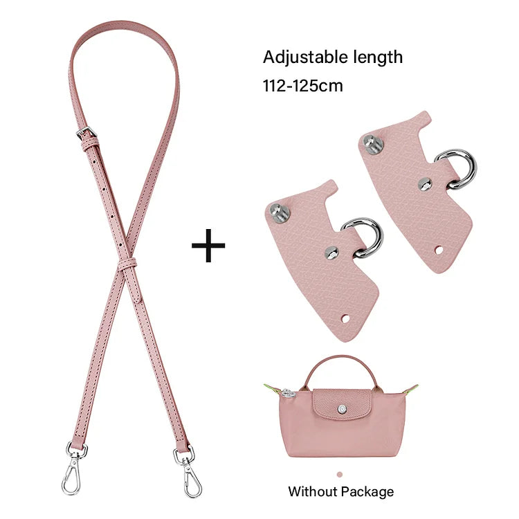 WUTA Bag Transformation for Longchamp mini Straps Punch-free Long