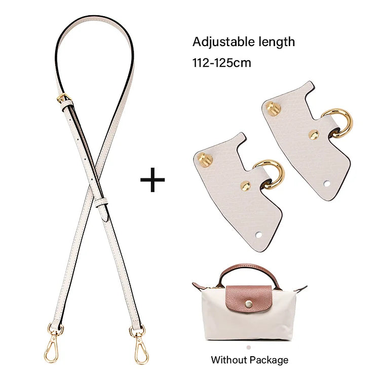 WUTA Leather Adjustable Crossbody Strap Replacement Adjustable Shoulder  Straps Crossbody Bag Accessories for Louis Vuitton Luxury Brand