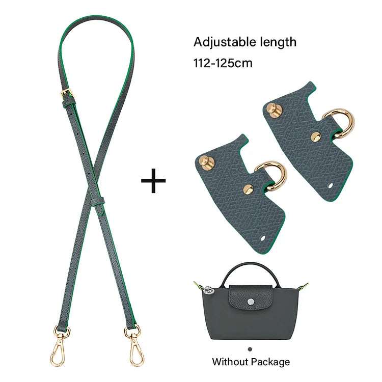 WUTA Bag Transformation for Longchamp Mini Straps