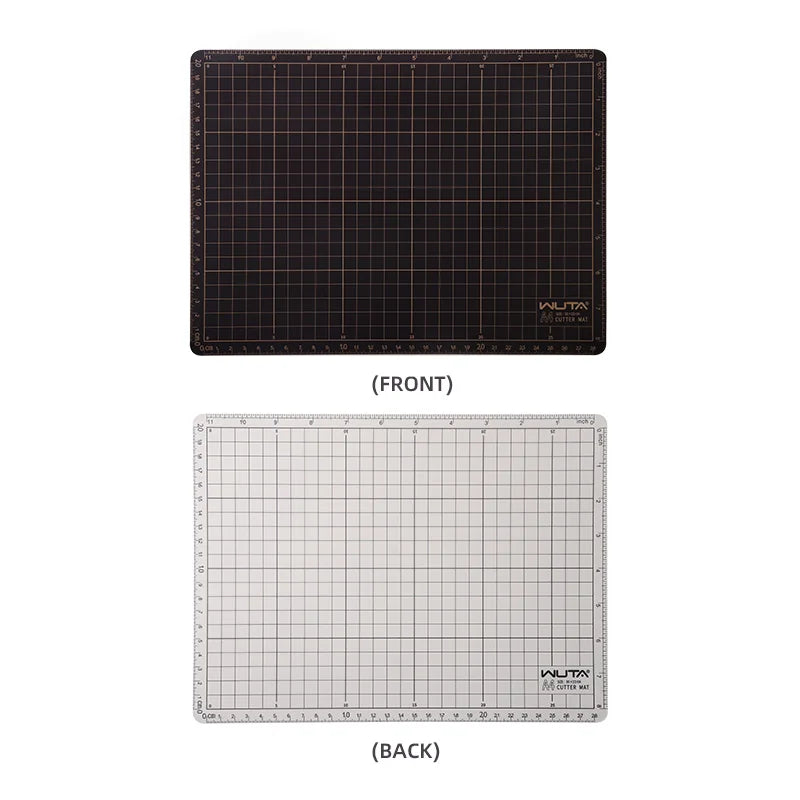 WUTA Self Healing Cutting Mat for Sewing & Crafting | Professional Double-Sided Cutting Mat