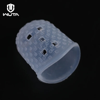 10/30pcs Silica Gel Finger Cots for Nail Protection & Guitar Thumb Picks|WUTA
