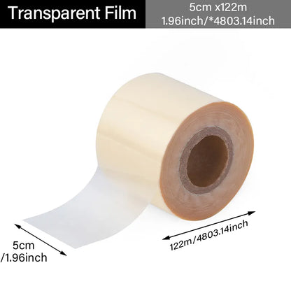 Hot Stamping Foil Paper Heat Transfer Foil Roll 5cm x122m | WUTA