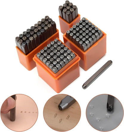 Letter Stamp Best Jewelry Stamping Kit Leather Metal Stamping Kit