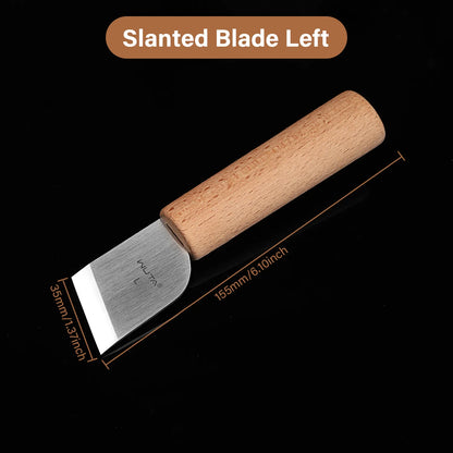 Professional Leather Craft Cutting Knife Right/Left Handed | WUTA