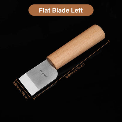 Professional Leather Craft Cutting Knife Right/Left Handed | WUTA