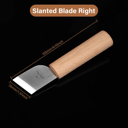 Professional Leather Craft Cutting Knife Right/Left Handed | WUTA