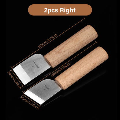 Professional Leather Craft Cutting Knife Right/Left Handed | WUTA