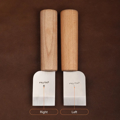 Professional Leather Craft Cutting Knife Right/Left Handed | WUTA