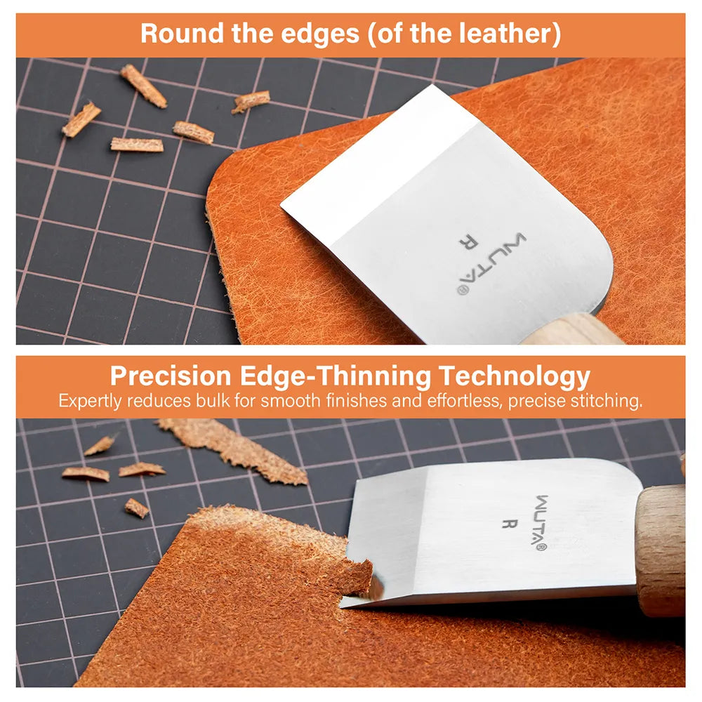 Professional Leather Craft Cutting Knife Right/Left Handed | WUTA