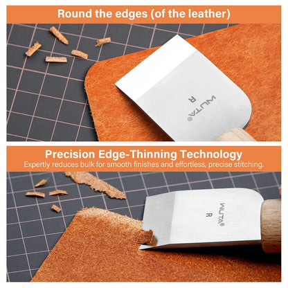 Professional Leather Craft Cutting Knife Right/Left Handed | WUTA