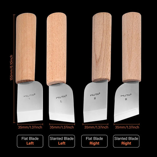 Professional Leather Craft Cutting Knife Right/Left Handed | WUTA