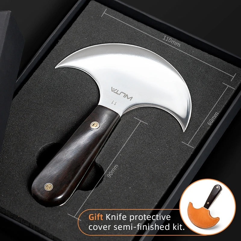 Leather Round Head Knife Ultra Sharp Leather Tools | WUTA