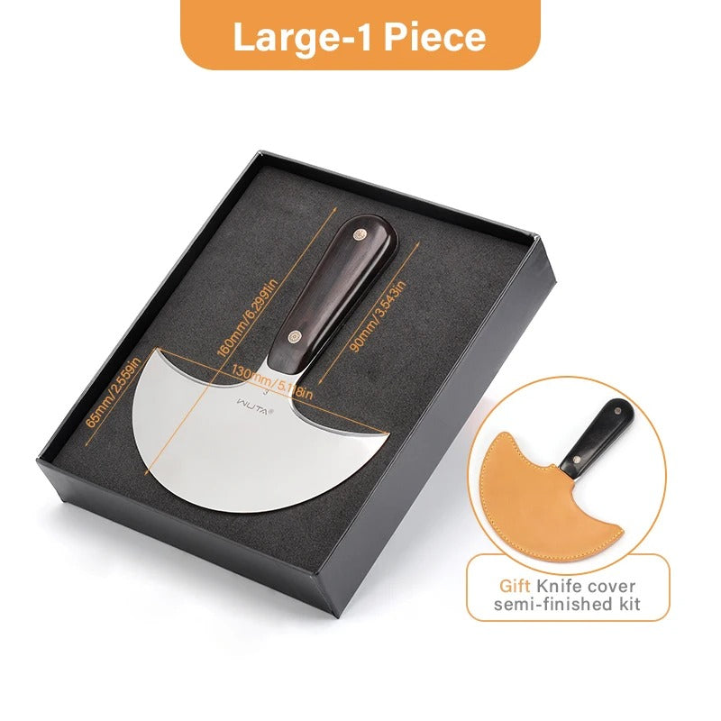Leather Round Head Knife Ultra Sharp Leather Tools | WUTA