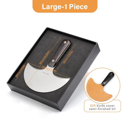 Leather Round Head Knife Ultra Sharp Leather Tools | WUTA