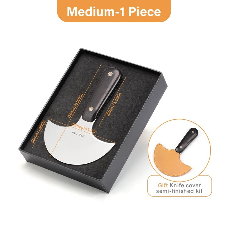 Leather Round Head Knife Ultra Sharp Leather Tools | WUTA