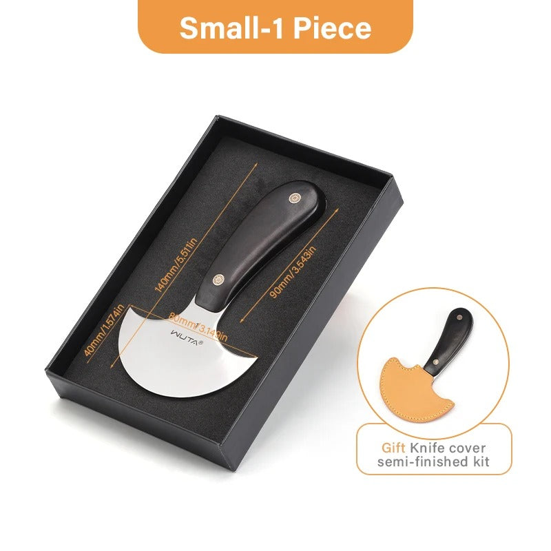 Leather Round Head Knife Ultra Sharp Leather Tools | WUTA