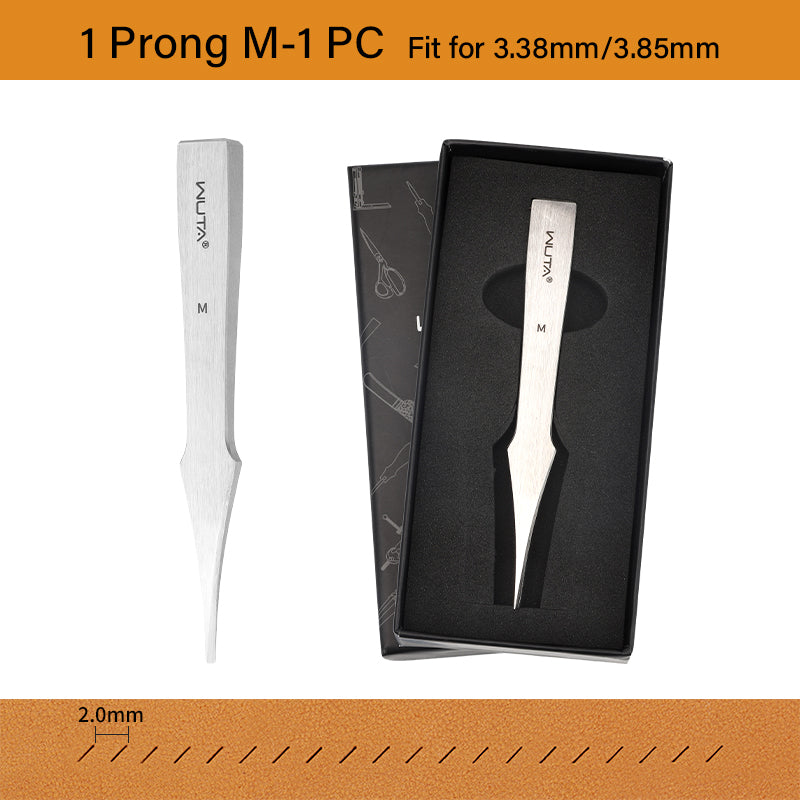 3.0 Leather Chisel French Style Pricking Iron Die-steel Leather Punching Tool |WUTA
