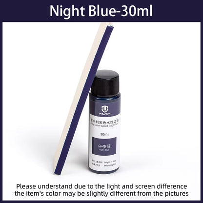 WUTA 30ml Professional Leather Edge Paint Oil Dye Edge Dressing Color Coats Leather Finish Supplies DIY Craft Leather Shoe Edges