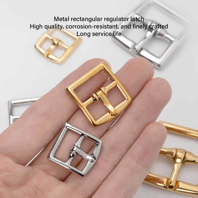 Stainless Steel Tri-Glide Belt Buckle for Leather Craft|WUTA
