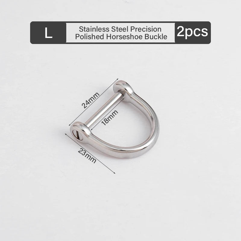 U Shackle D Ring Shackles Horseshoe Buckle 3 Types Ring | WUTA