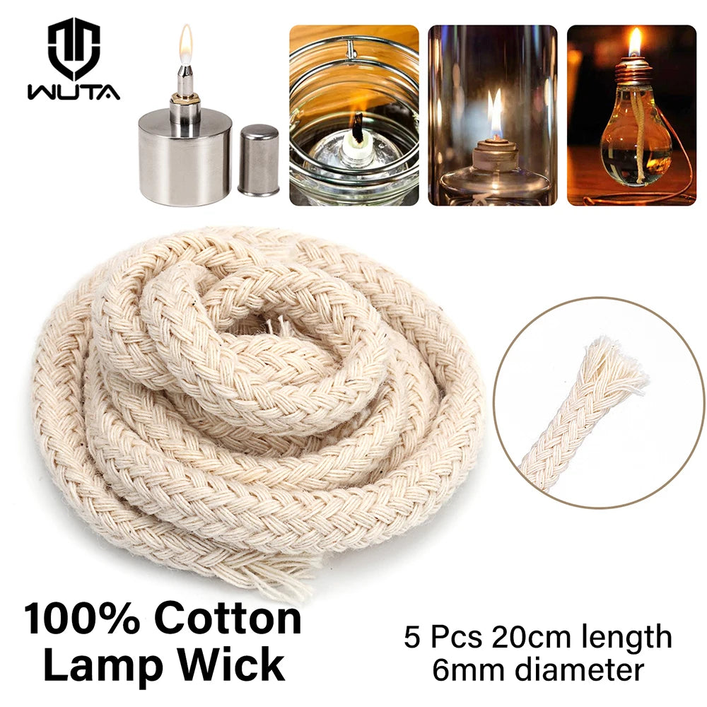 200ml Stainless Steel Brass Alcohol Burner Lamp | WUTA