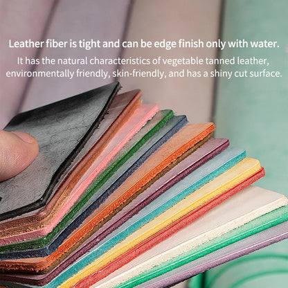 Genuine Leather Vegetable Tanned Leather Fog Wax Full Grain Leather| WUTA