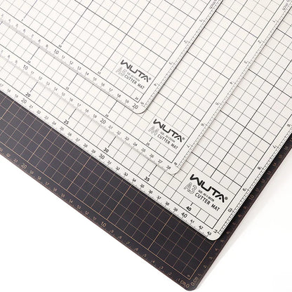 WUTA Self Healing Cutting Mat for Sewing & Crafting | Professional Double-Sided Cutting Mat