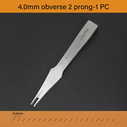 Newest Leather Chisel Punch French Style Pricking Iron Punching Tool 1.92-6.75mm|WUTA