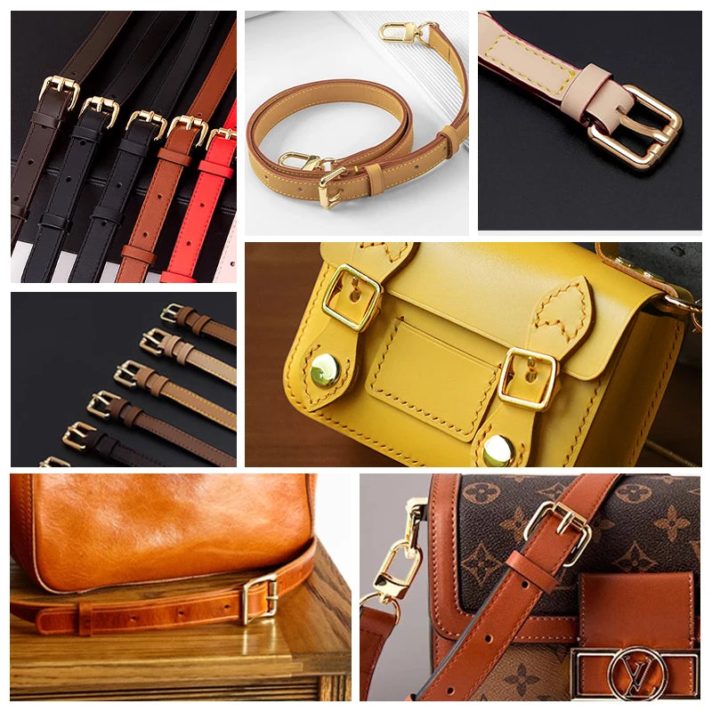 Senior Solid Brass Belt Buckle Center Bar Roller Buckle | WUTA