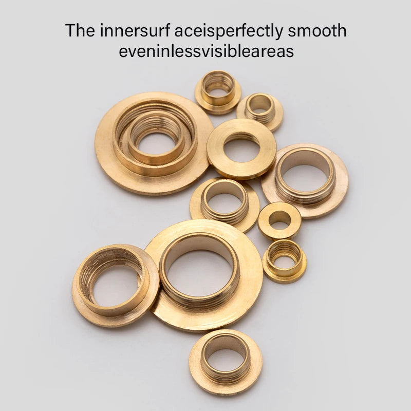 Brass Eyelet With Washer Grommet Ring Air Hole Rivet | WUTA