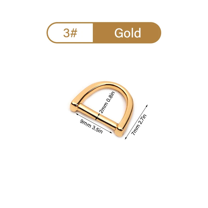 Zinc Alloy D Ring Metal Zipper Pulle Buckle For Luggage Accessories | WUTA