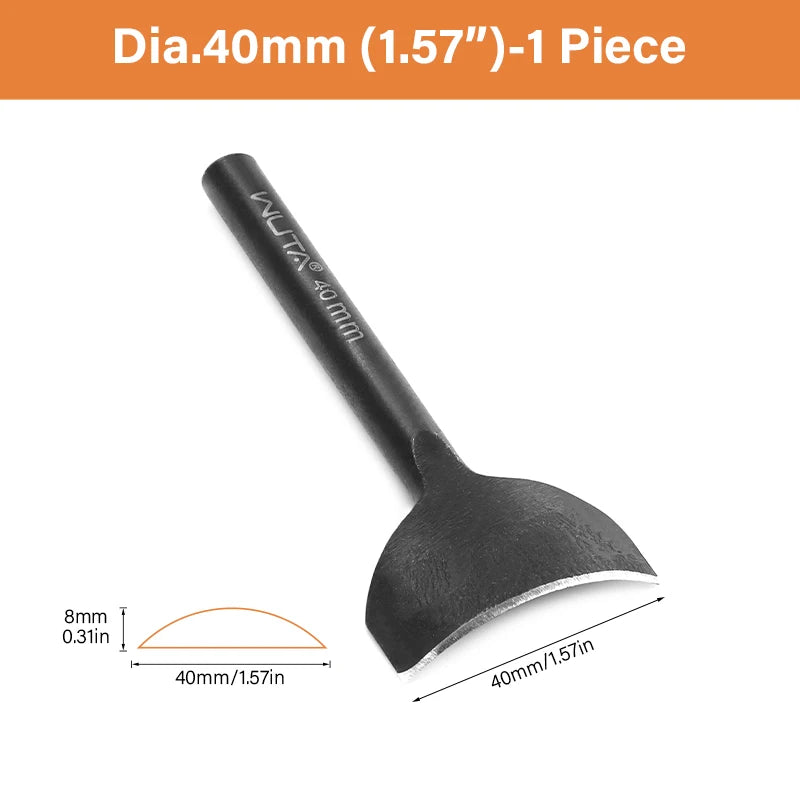 Leather Corner Punch Cutter Knife 1/4 Round Punches Arc-Shaped Cutting Die DIY Strap Belt Wallet Leather Craft Tools | WUTA