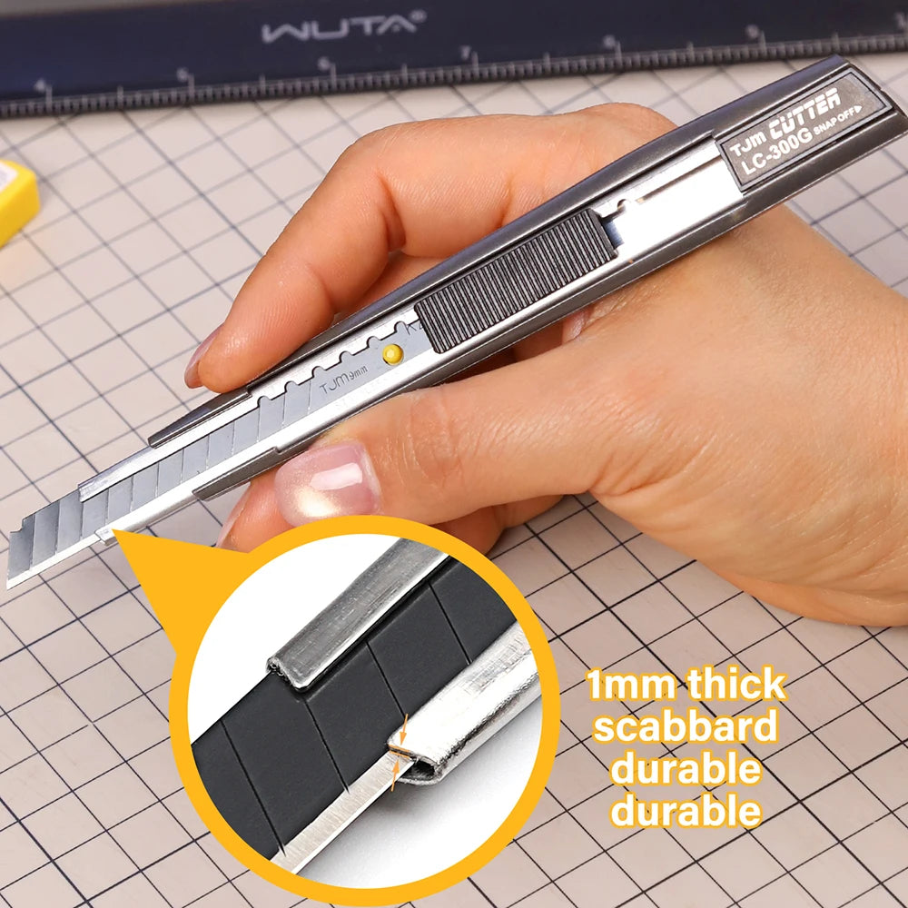 Pen Blade Retractable Blade Utility Knife Leather Cutter Paper Pen Engraving Kni ...