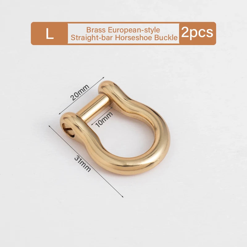 U Shackle D Ring Shackles Horseshoe Buckle 3 Types Ring | WUTA