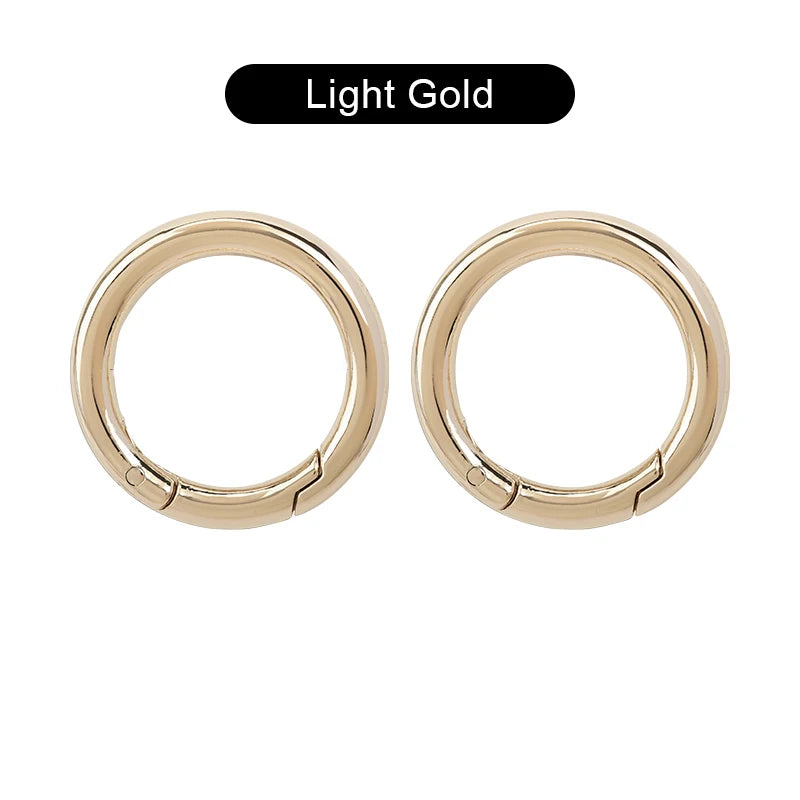 O Ring Carabiner Keychain Fob Connector Snap Hook Clip for Bags | WUTA