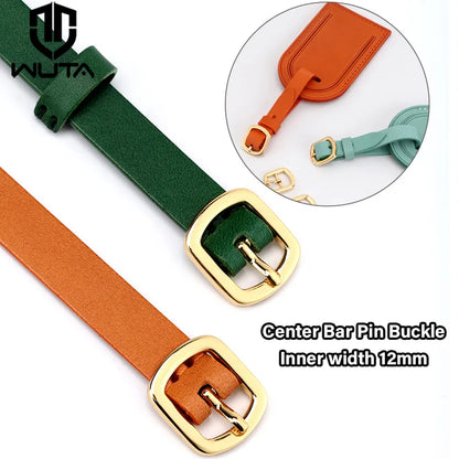 WUTA 20 pcs Senior Mini Belt Strap Buckle Metal Doll Buckles Pin Buckle