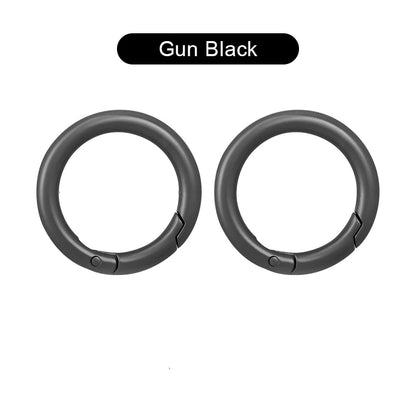 O Ring Carabiner Keychain Fob Connector Snap Hook Clip for Bags | WUTA