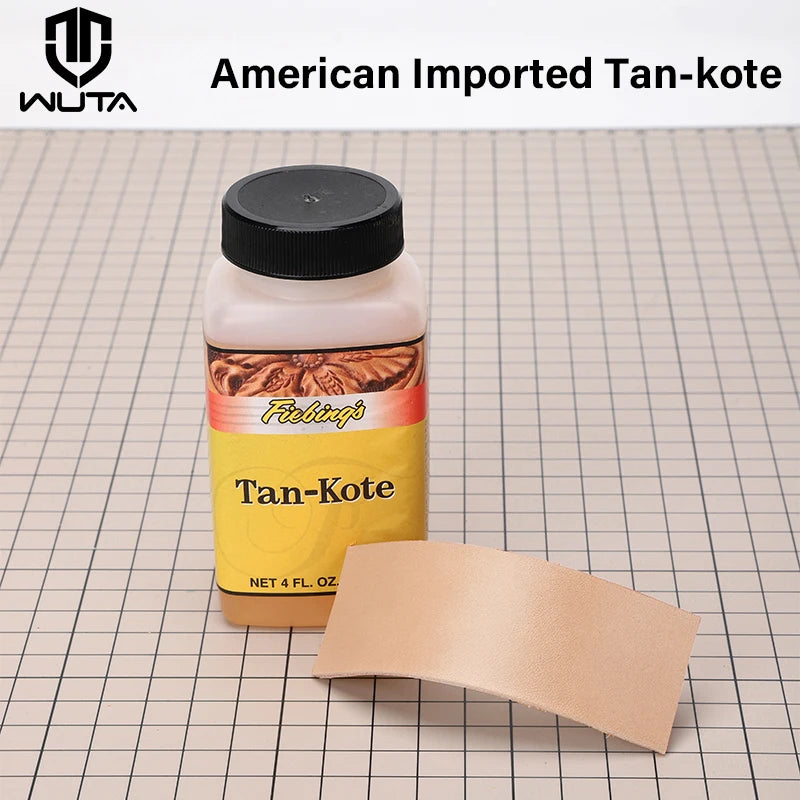 118ml American Import Tan-Kote Leather dye Resin Coating DIY Coloring Leather Finish Agent