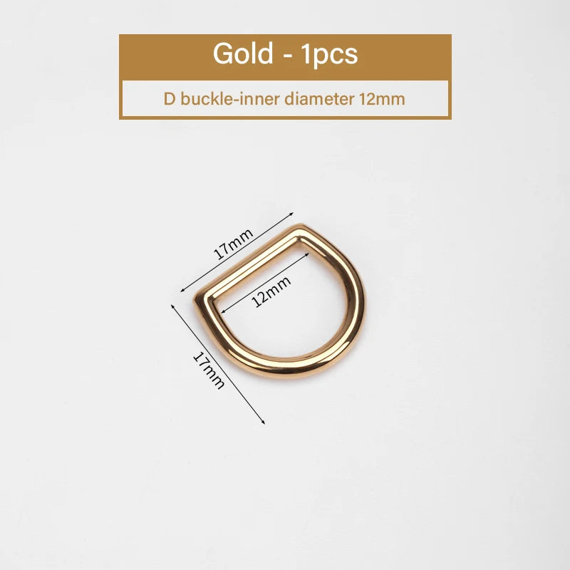 Stainless Steel Double D-Ring Buckle for Handbags|WUTA
