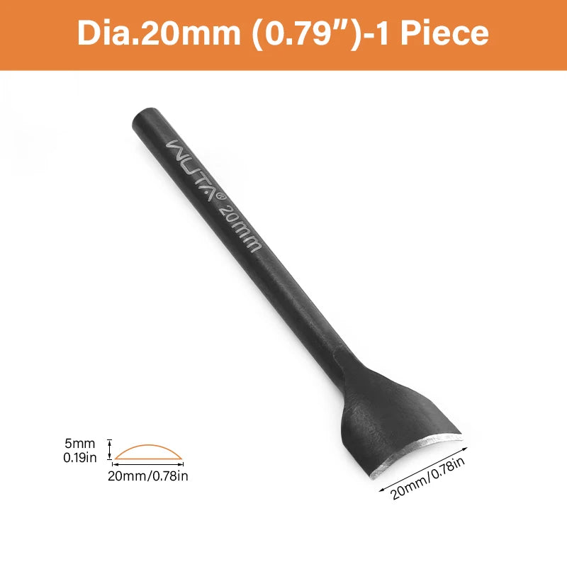 Leather Corner Punch Cutter Knife 1/4 Round Punches Arc-Shaped Cutting Die DIY Strap Belt Wallet Leather Craft Tools | WUTA