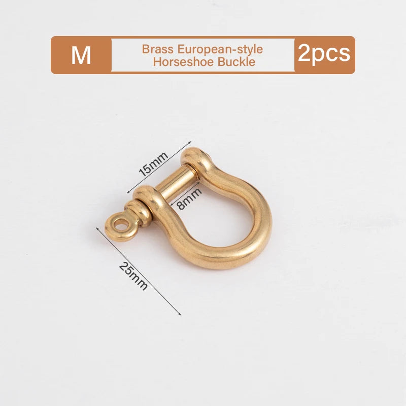 U Shackle D Ring Shackles Horseshoe Buckle 3 Types Ring | WUTA