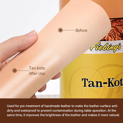 118ml American Import Tan-Kote Leather dye Resin Coating DIY Coloring Leather Finish Agent