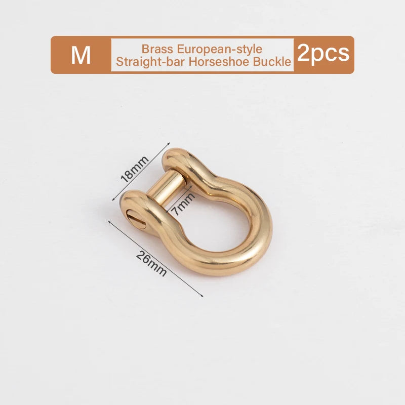 U Shackle D Ring Shackles Horseshoe Buckle 3 Types Ring | WUTA