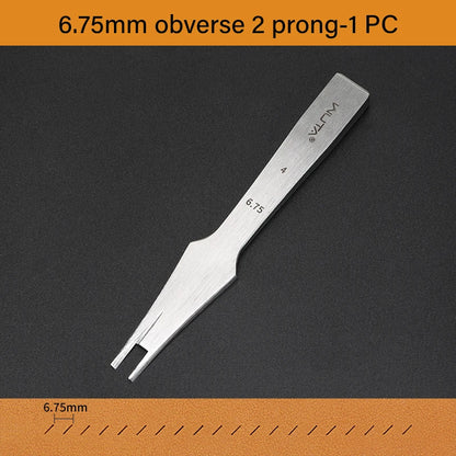 Newest Leather Chisel Punch French Style Pricking Iron Punching Tool 1.92-6.75mm|WUTA
