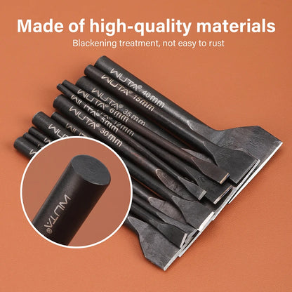 Leather Slotted Punch Tools Sharp Straight Slot Cutter DIY Leather Craft Tools|WUTA