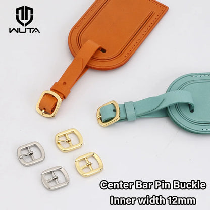 WUTA 20 pcs Senior Mini Belt Strap Buckle Metal Doll Buckles Pin Buckle