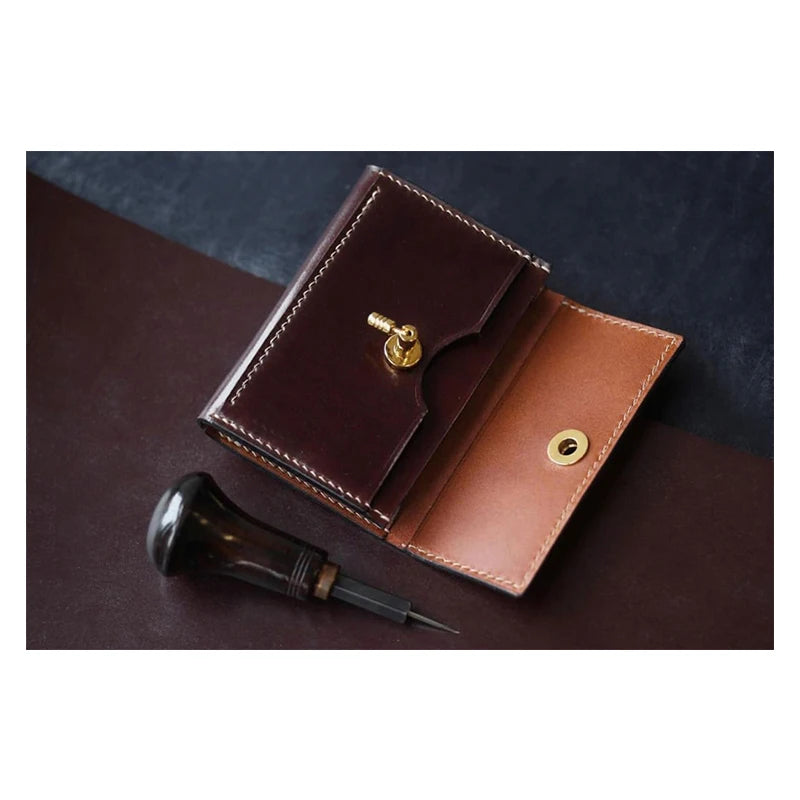 Stainless Steel DIY Bag Turn Twist Lock Clasp for Leather Craft | WUTA